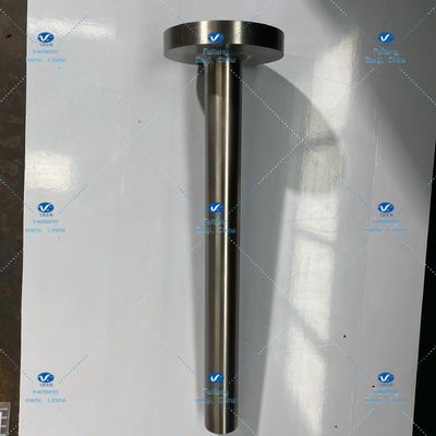 Gr12 ASTM B348 Cylindrical Titanium Shaft ISO9001