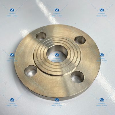 GB/T19001-2016 DN20 Titanium Flanges Flat Face Weld Neck Flange