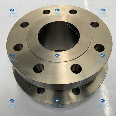 Good Ductility Gr12 ASTM B348 Titanium Alloy Parts For Valve