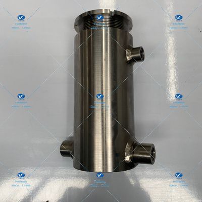 ASTM B381 Titanium Oil Cylinder Body Custom Titanium Parts