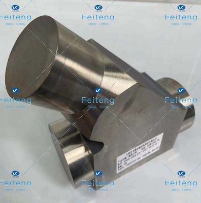 8.9kg Feiteng Titanium Valve Body Custom Titanium Parts