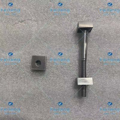 GB/T19001 High Temp Resistant Hafnium Nuts Fasteners