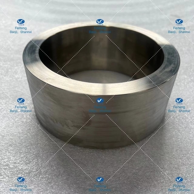 TC4 Grade Titanium Rings Non Magnetic Flange φ170*138*70