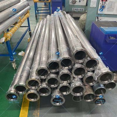 Lightweight Titanium Gr2 Tube Targets Low Temp Resistance