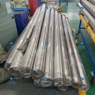 Lightweight Titanium Gr2 Tube Targets Low Temp Resistance
