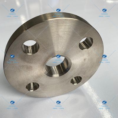 GB/T19001-2016 DN20 Titanium Flanges Flat Face Weld Neck Flange