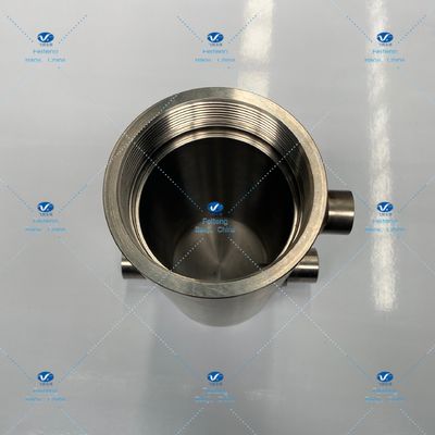 ASTM B381 Titanium Oil Cylinder Body Custom Titanium Parts