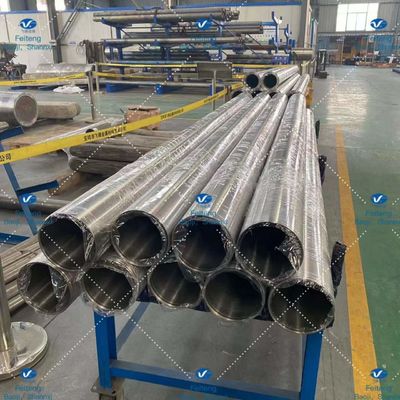 Lightweight Titanium Gr2 Tube Targets Heat Resistant For Power Stations