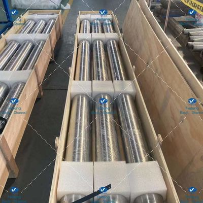 Lightweight Titanium Gr2 Tube Targets Heat Resistant For Power Stations